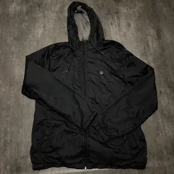 VOLCOM 나일론 마운틴 파카 L 블랙