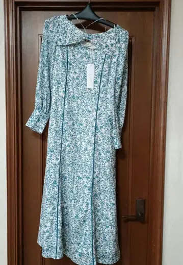 LAGUNAMOON 스트랩 디자인 플라워 원피스 택 포함 새상품