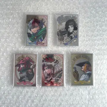 히로아카 선술집 거울풍 아크릴 스티커 컬렉션 판타지