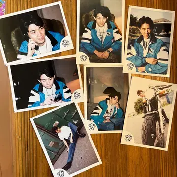 우츠미 코지 사진 세트