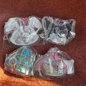 산리오 패키지 참 마이멜로디 쿠로미 한교동 위시미메일