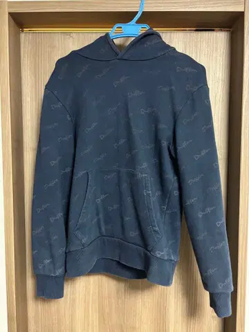 더 더퍼 네이비 후드티 M 사이즈