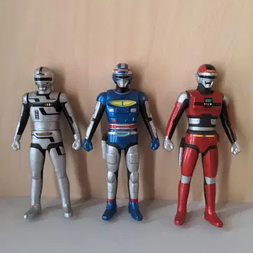 갸반 샤이더 샤리반 소프트 비닐 3체 세트