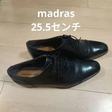 madras 블랙 신발