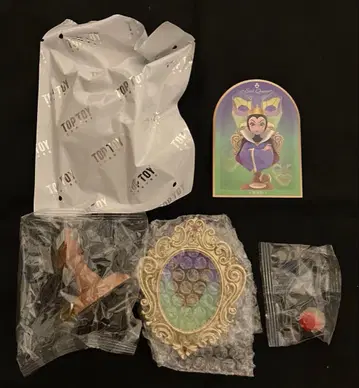 디즈니 프린세스 미러 시크릿 메시지 여왕 이블퀸