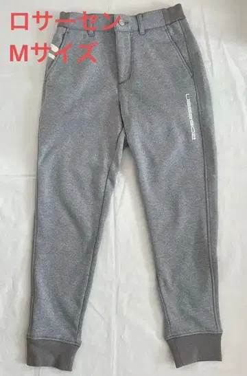 로사센 여성용 골프웨어 팬츠 방한 M 사이즈