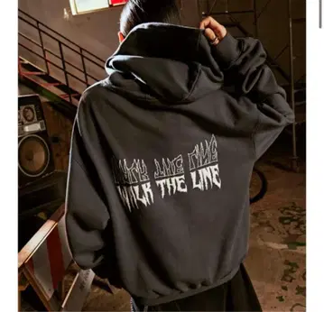 ENHYPEN 서울콘 WALK THE LINE 후디 후드티