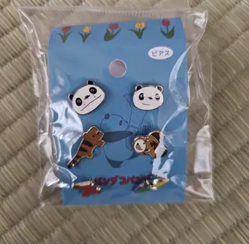 팬더코팬더 6개 세트 귀걸이 액세서리