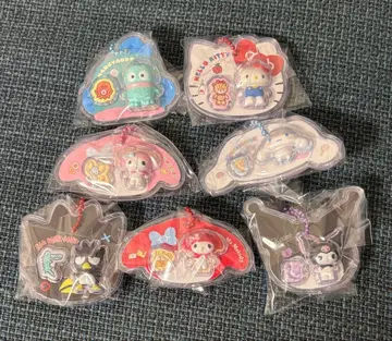 [ 최저가, 오늘 발송 ] 산리오 패키지 참 7개 세트