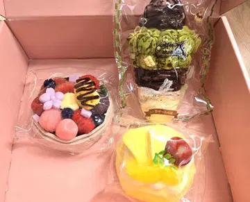 해외 스퀴즈 디저트 세트 ruruDIY