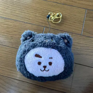 BT21 cooky 봉제 인형 카드 케이스