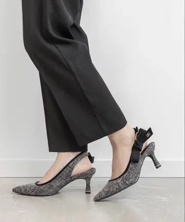 RANDA 2WAY 클래시컬 백 스트랩 펌프스 믹스 M