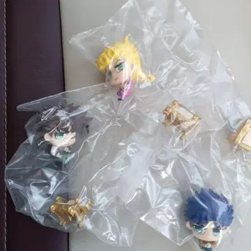 죠죠의 기묘한 모험 미니 피규어 3체 세트 죠죠콜렉션 죠죠월드