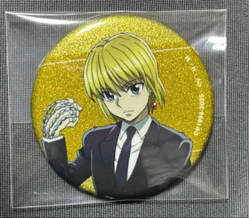 헌터헌터 크라피카 글리터 캔뱃지 애니메이트 페어