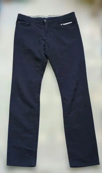 THE SHOP TK 네이비 코듀로이 팬츠