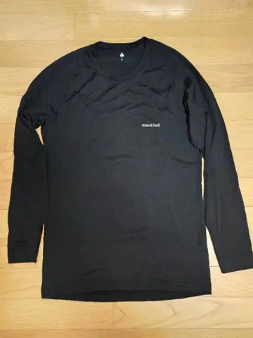 몽벨 이너 메리노울 M 블랙