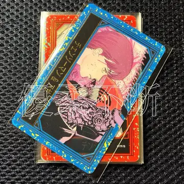 2 체인소 맨 점프샵 점프 페스타 금박 클리어 카드