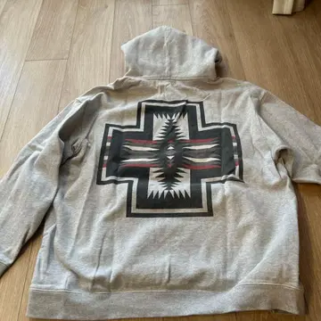 Pendleton 그레이 후드티 L 사이즈