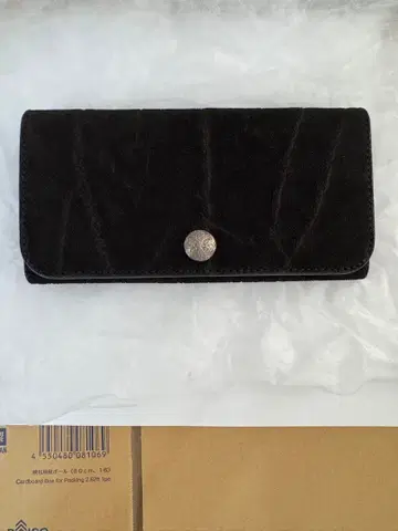 미사용 새상품 FUNNY 파니 엘리펀트 장지갑 트라이포드 월렛