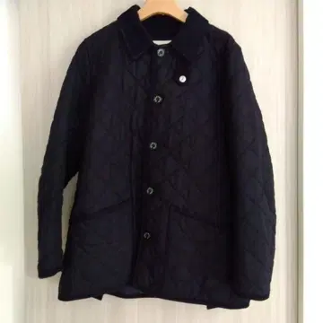 MACKINTOSH 네이비 퀼팅 자켓 38