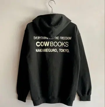 COW BOOKS 북벤더 집 후드티