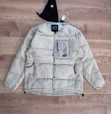 윈드앤씨 타이온 콜라보 다운 자켓 L 완판템