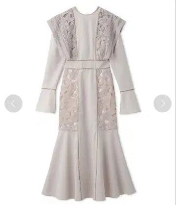 LILY BROWN 스위칭 레이스 드레스