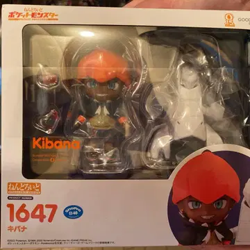 넨도로이드 키바나 [포켓몬스터 소드 실드]