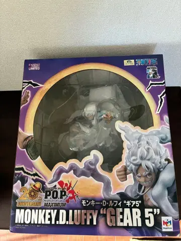 원피스 pop maximum 루피 미개봉 기어5