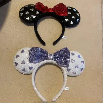 디즈니 머리띠 2세트