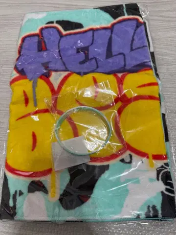 BE:FIRST 팬미팅 타월 실리콘 밴드