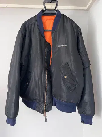 90년대~ 보잉 MA-1 플라이트 재킷 구제 의류