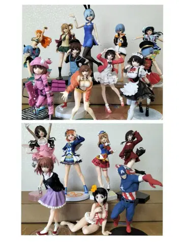 [ 무료배송 ] 프라이스 피규어 19점