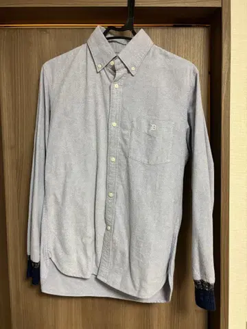 The Duffer 그레이 버튼 다운 셔츠 M