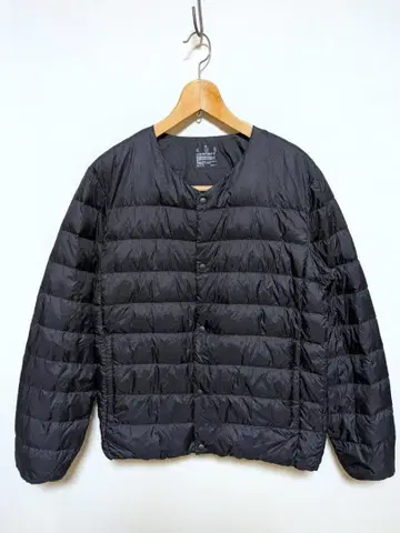 무인양품 muji 이너 다운 자켓 울트라 라이트 블랙 M