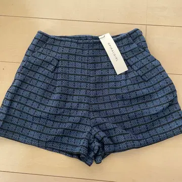 SPIRALGIRL 체크 무늬 숏팬츠 사이즈 2