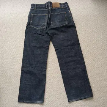 X-LARGE 다크 블루 스트레이트 데님