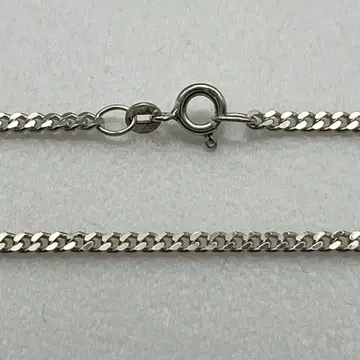 실버925 2면 컷 키헤이 체인 목걸이