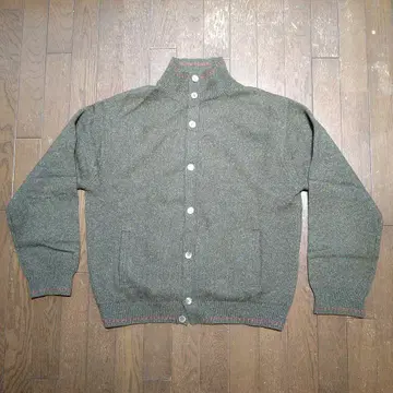 Henry Cotton's 헨리코튼 니트 실크 혼방 카키 계열 L