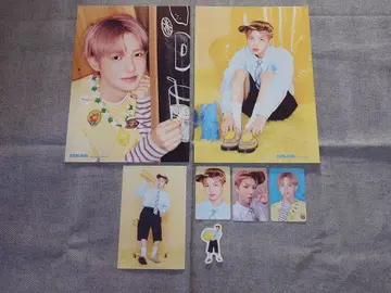 NCTDREAM 시즌 그리팅 2026 런쥔 Ktown4u 트레이딩 카드