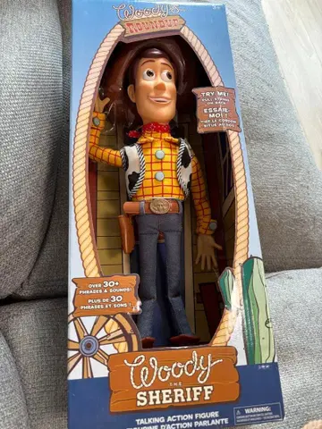 우디 토킹 피규어 영어