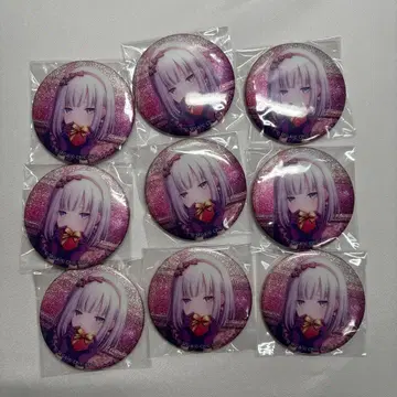 F 프로젝트 세카이 요이사키 카나데 28C 그리캔 9개 글리터 캔뱃지