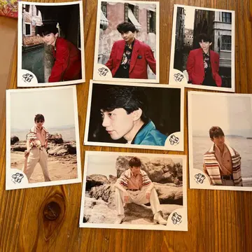 우츠미 코지 사진 세트