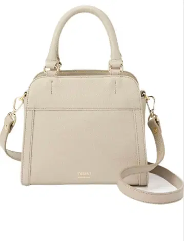 russet 2way 가죽 백