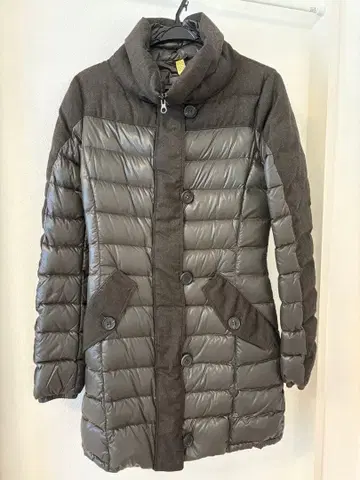 DUVETICA 다운 자켓 사이즈 40 그레이