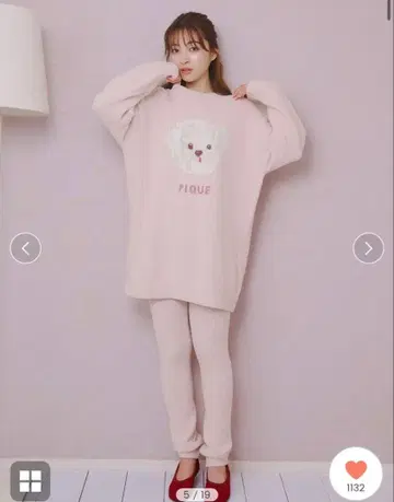 젤라또피케 메렝게 도그 택 포함 미사용 새상품