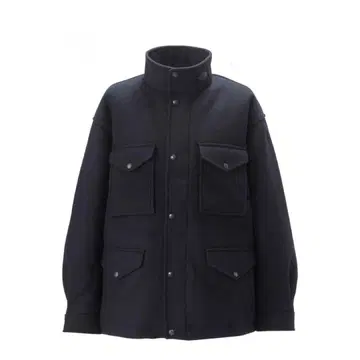 THE NORTH FACE 윈드스토퍼 우드랜드 울 자켓 L