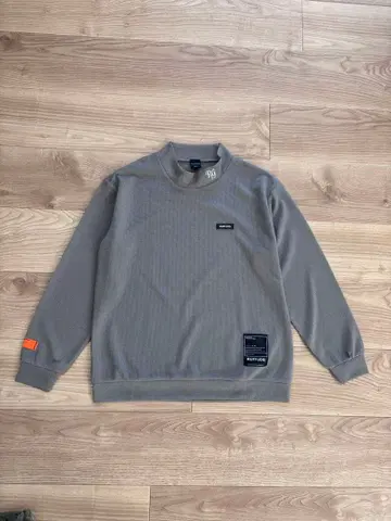 라프로그 써멀 모크넥 셔츠 블랙 M