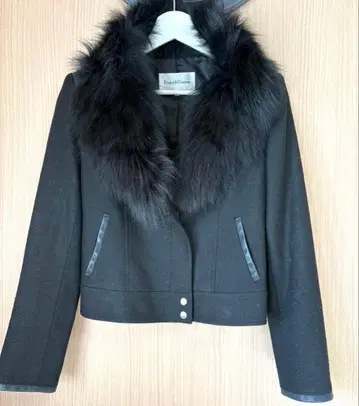 Pinky&Dianne 퍼 자켓 38 M 사이즈