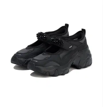 PUMA 푸마 우먼 팔서 웨지 글리츠 샌들 비쥬